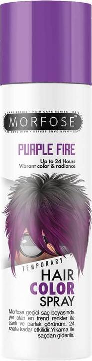 Morfose Purple Fire Hair Color Spray 150ml (Lila)