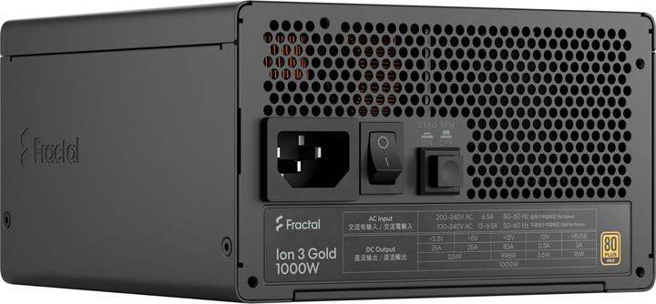 Productafbeelding Fractal ION Gold 1000W Black (null Watt) (1000 W)