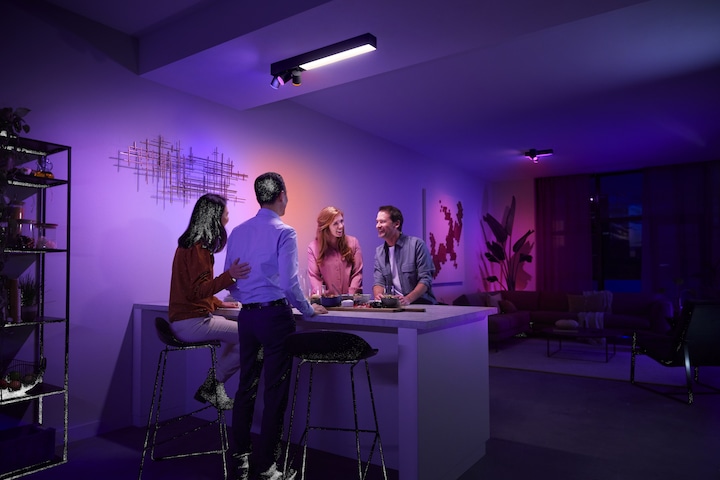 Produktbild Philips Hue Centris Basis BT (3650 lm, GU10)