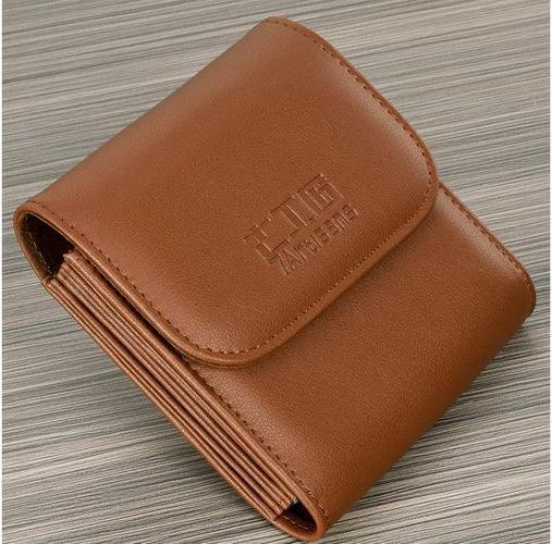 Image du produit 7artisans Étui pour filtre d'objectif Marron (1.11 l)