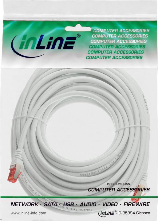 Actual product image InLine Patch cable (S/FTP, CAT6, 50 m)