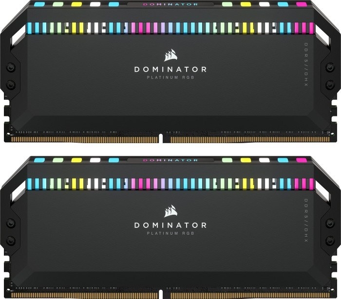 Produktbild Corsair Dominator Platinum RGB (2 x 16GB, 6200 MHz, DDR5-RAM, DIMM)