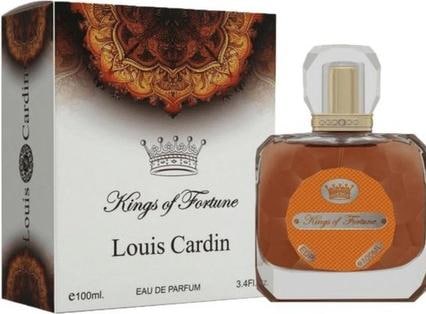 Image du produit Louis Cardin Kings Of Fortune Edp For Unisex Oriental 100 Ml (Eau de parfum, 100 ml)