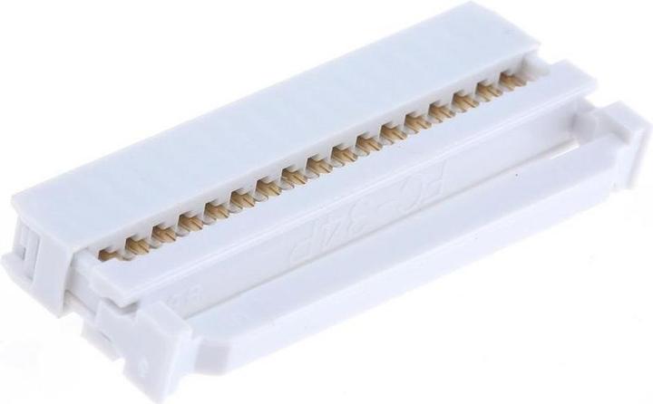 Image du produit RS PRO FICHE FEMELLE UNIVERSELLE 34CTS L47.75MM