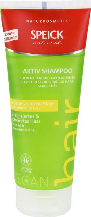 Speick Natural Aktiv Shampoo Regeneration & Pflege (200 ml, Flüssiges Shampoo)