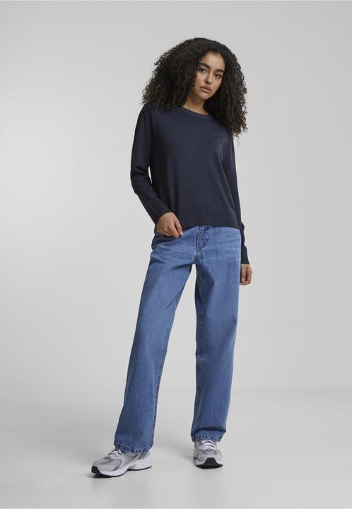 Produktbild Urban Classics Damen Strickpullover mit Rundhalsausschnitt (M)