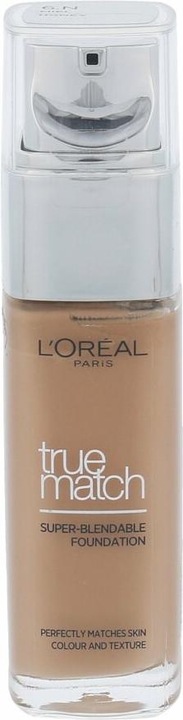 Actual product image L'Oréal Paris True Matcoolh Founeutraldationeutral 6.neutral Honeutraley pump bottle liquid 6.N Honey (6.N Honey)