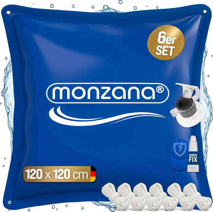 Monzana Coussins de piscine 120x120 ou 240x200cm