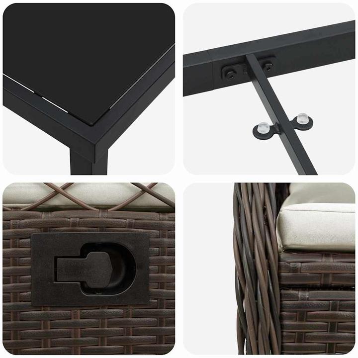 Actual product image vidaXL Garden chair (80 cm)