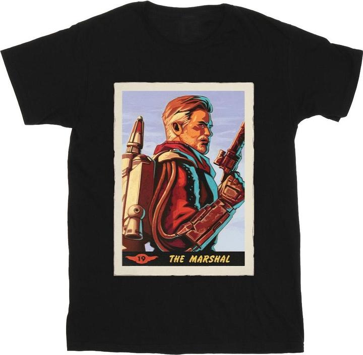 Produktbild Star Wars The Mandalorian The Marshal TShirt (3XL)