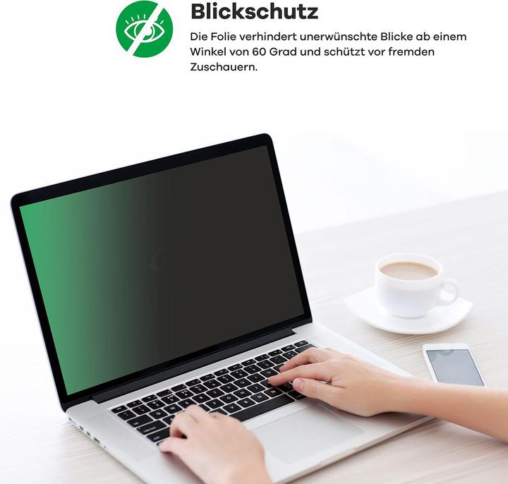 Produktbild upscreen Spy Shield Blickschutzfilter (52")