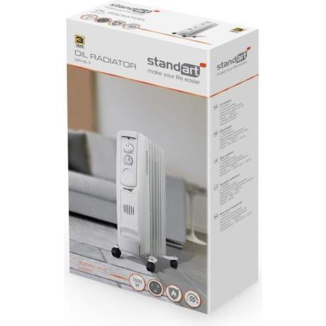 Thumbnail - Standart OIL RADIATOR OR15-7 1.5KW, Heizkörper