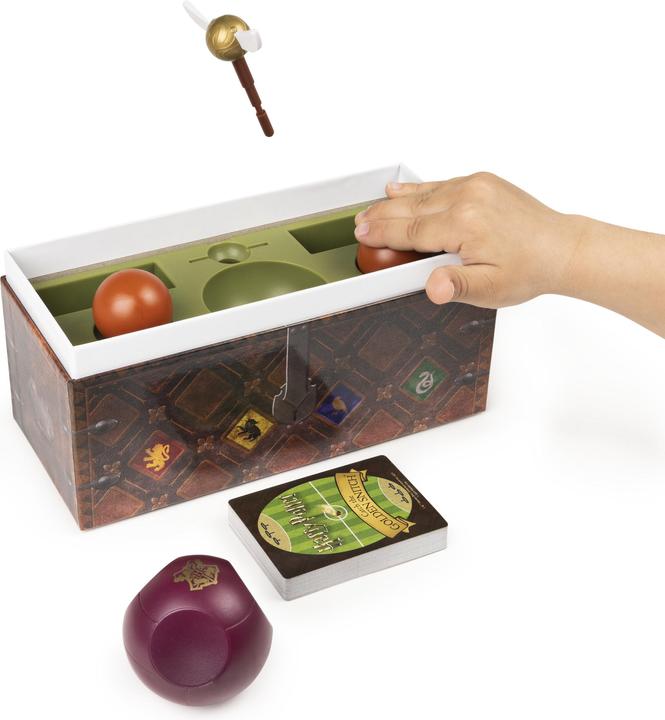 Actual product image Spin Master Harry Potter - Catch the Gold Snitch (German)