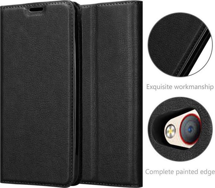 Produktbild Cadorabo Book Invisible Magnet Cover (ZTE Nubia M2 Lite)
