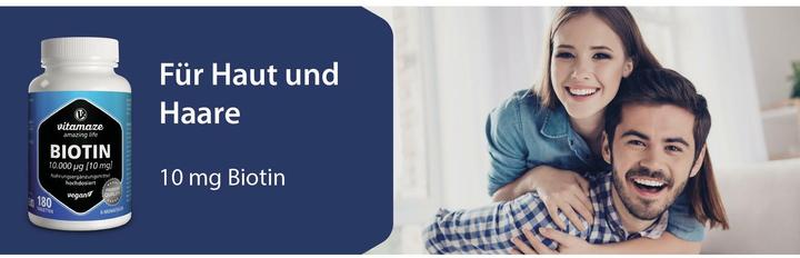 Actual product image Vitamaze Biotin (180 pcs., Pills, 45 g)