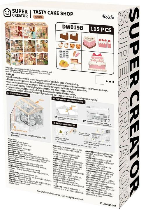 Immagine prodotto Robotime Bausatz Tasty Cake Shop