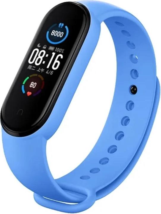 Image du produit Screenguard Bracelet de remplacement Xiaomi Mi Smart Band 6 Silicone Strap (Silicone)