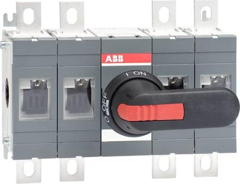 Actual product image ABB OT400E22P Switch-disconnector 4-pole 400A 1SCA022727R5830