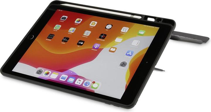Produktbild LMP Keyboard ProtectCase for iPad 10.2" (2019/2020/2021), 7/8/9th gen, sleep&wake, pencil holder, IT lay