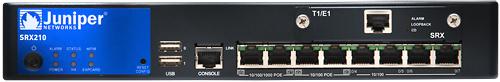 Produktbild Juniper Switch SRX210HE2 (8 Ports)