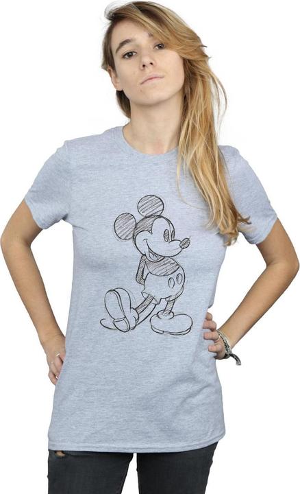Produktbild Disney Mickey Mouse Sketch Kick TShirt (S)