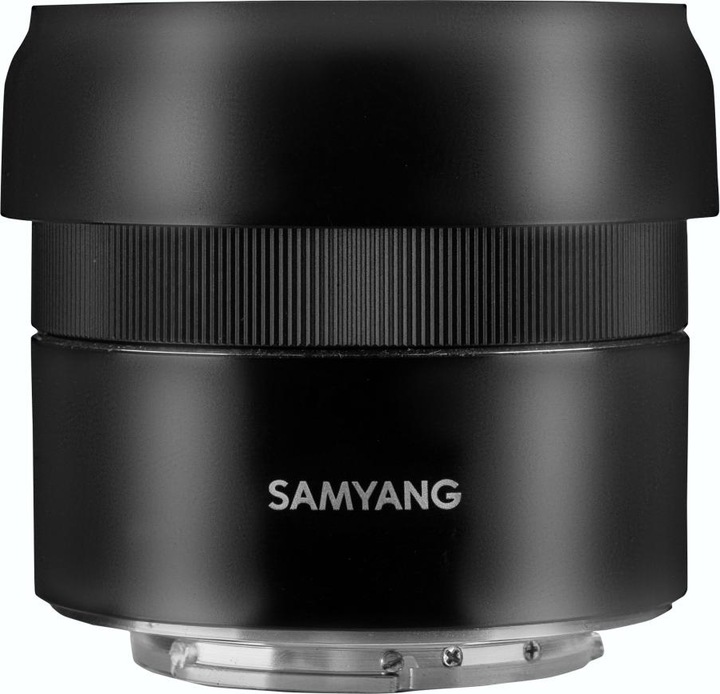 Actual product image Samyang AF 45mm F1.8 FE (Sony E, full size, APS-C / DX)