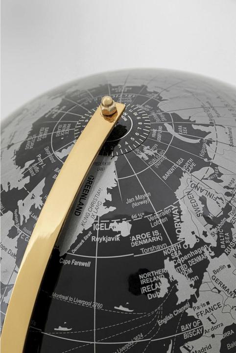 Actual product image Kare Design Deco Object Globe Top gold 132
