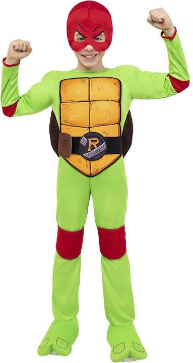 Produktbild Metamorph Ninja Turtles – Raphael Kostüm für Kinder (98, 104)