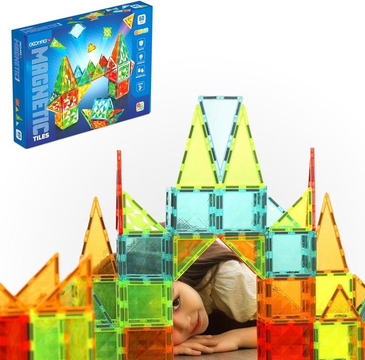 Image du produit Geomag Tiles magnétiques Gems