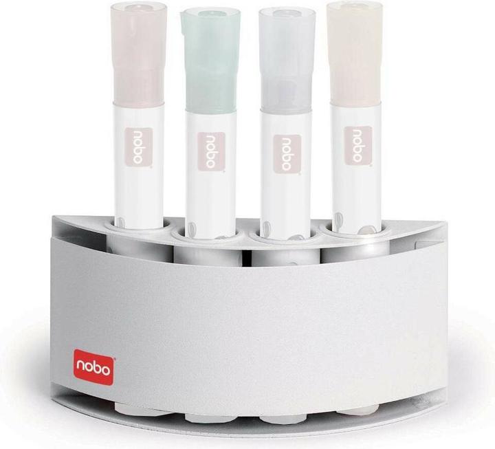 Actual product image Nobo Magnetic pen holder