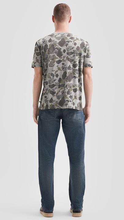 Produktbild S.Oliver T-Shirt Gewaschenes T-Shirt mit All-over-Print (XL)