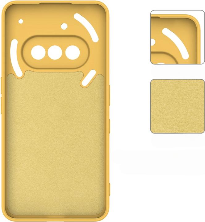 Produktbild Cover-Discount Nothing Phone (3a) - Silikon Gummi Hülle mit Riemen (Nothing Phone (3a))