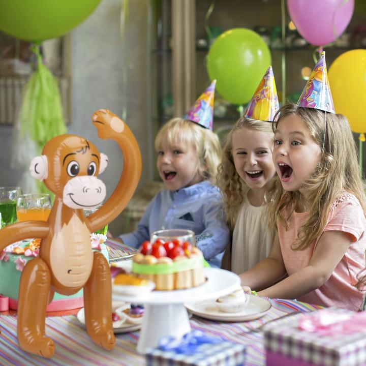 Immagine prodotto Relaxdays Scimmietta gonfiabile