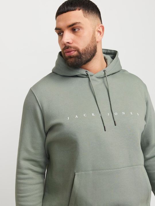 Produktbild Jack & Jones Jjestar Jj Sweat Hood Noos Pls (6XL)