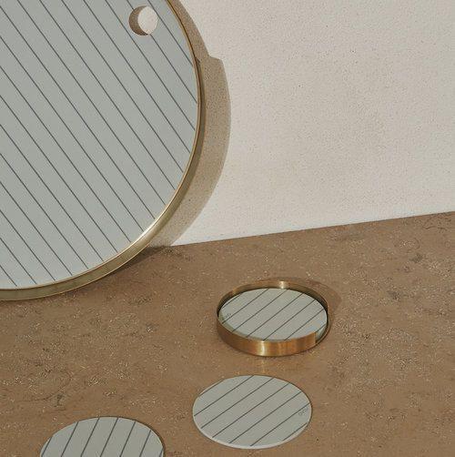 Image du produit Oyoy Dessous de verre Rose (6 x)
