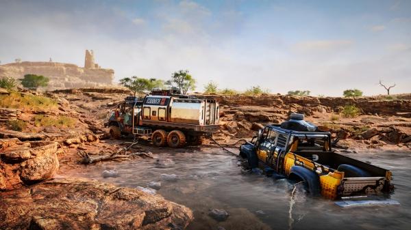 Produktbild Saber Interactive Expeditions: A MudRunner Game (PS5, FR)