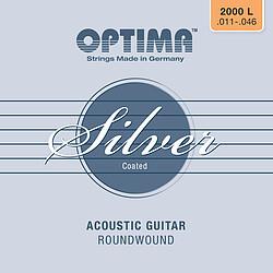 Optima 2000L Silver Acoustics L 011/046, Saiten