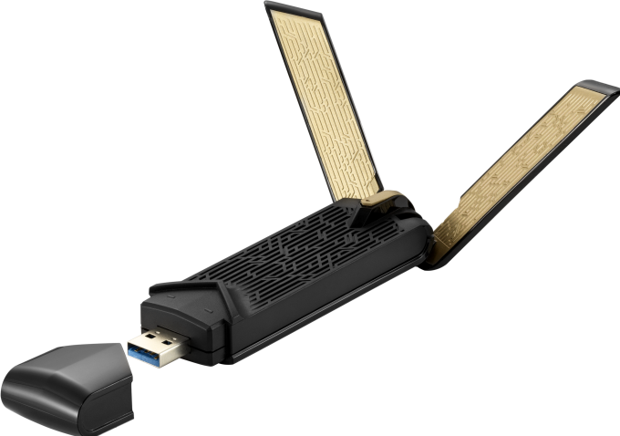 Actual product image ASUS USB-AX56 (without cradle) (USB)