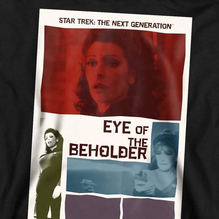 Actual product image Unisex Adult The Next Generation Season 7 Episode 18 Sweatshirt (XXL)