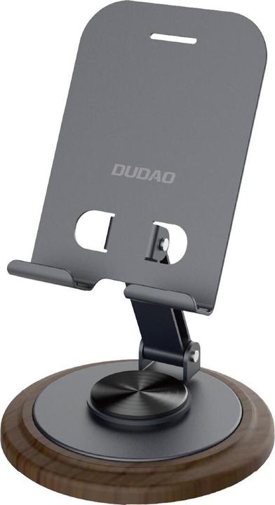 Produktbild Dudao F17M 360Â° metal phone stand - gray