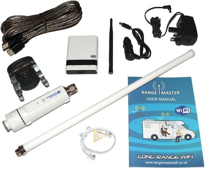 Actual product image Rangemaster WiFi Outdoor Antenna Omnidirectional Router Set (Wi-Fi)