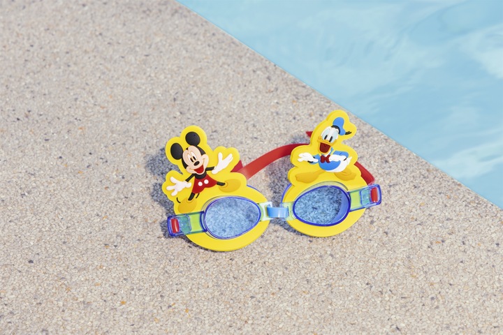Actual product image Bestway Disney® Mickey Mouse & Donald Duck swimming goggles from 3 years old