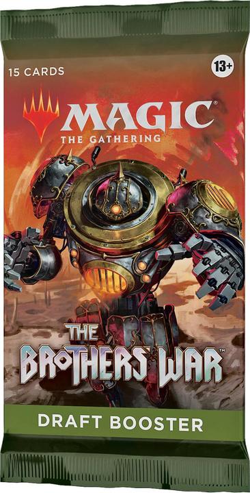 Immagine prodotto Magic the Gathering The Brothers' War (Inglese, Pacchetto Booster)