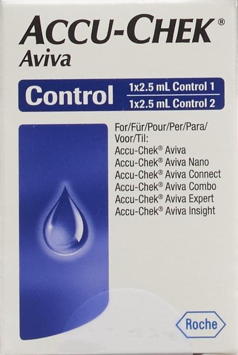 Produktbild Accu-Chek AVIVA KontrollLösung 2 x 2. (Kontrolllösung)