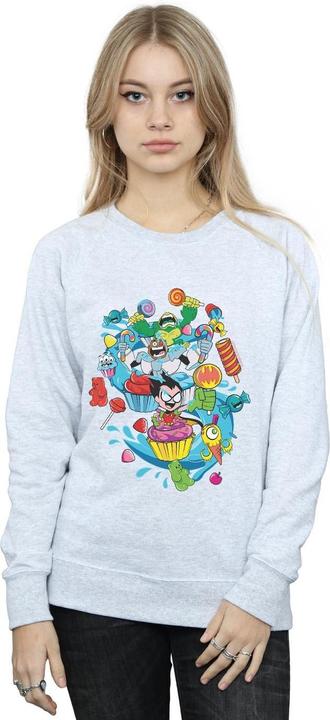 Produktbild Teen Titans Go Candy Mania Sweatshirt (M)