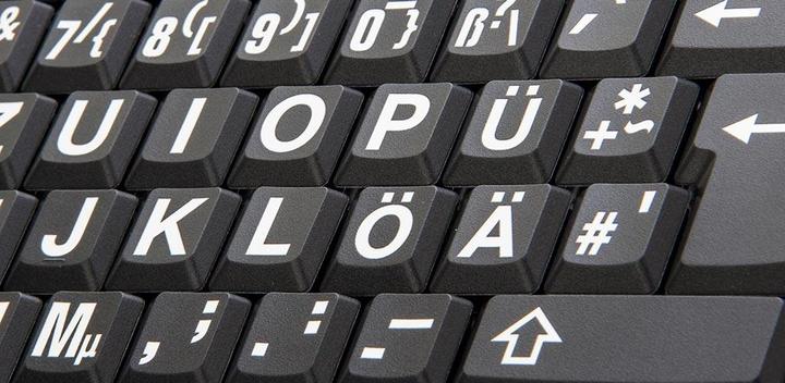 Immagine prodotto Logickeyboard XLPrint (DE, Cablato)