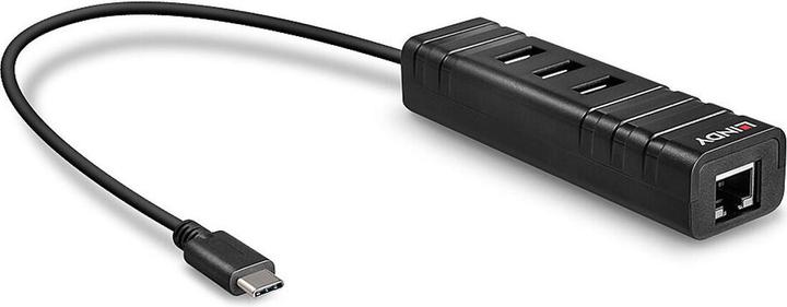 Produktbild Lindy 43249 (USB-C, 3 Ports)