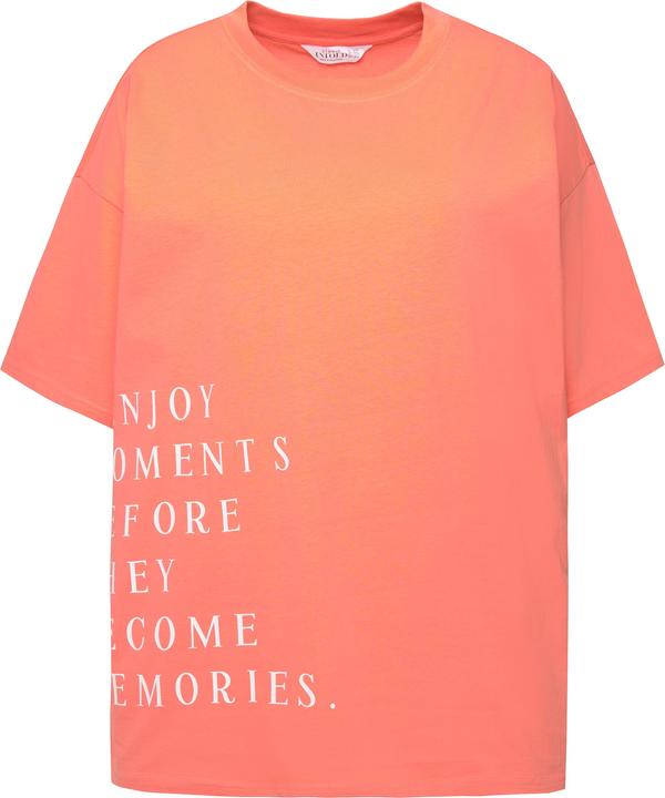 Immagine prodotto Studio Untold T-shirt dal taglio oversize con stampa con scritta, scollo a girocollo e mezze maniche (42, 44)