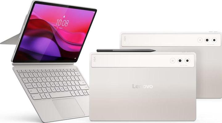 Produktbild Lenovo Yoga Tab Plus (nur WLAN, 12.70", 256 GB, Seashell)