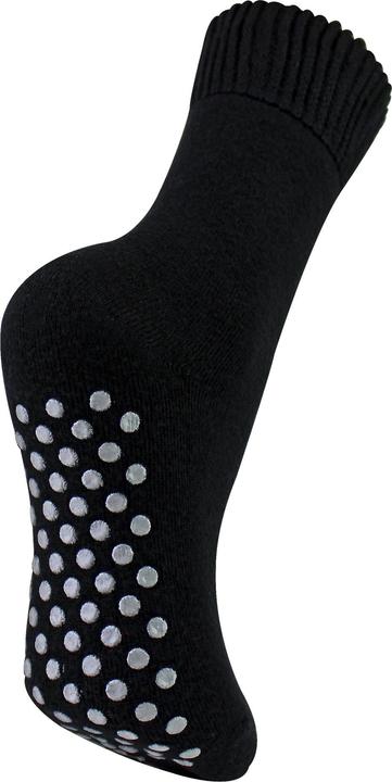 Dr.Socks Extra Weite Winter Bettsocken mit Anti-Rutsch (Einzelpack, 37 - 42)